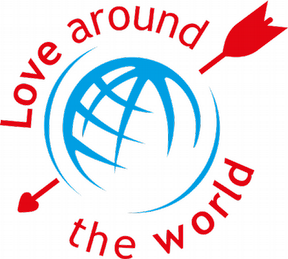 logo from love around the world
